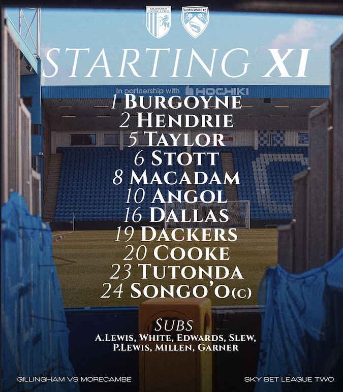 Gillingham Away.png